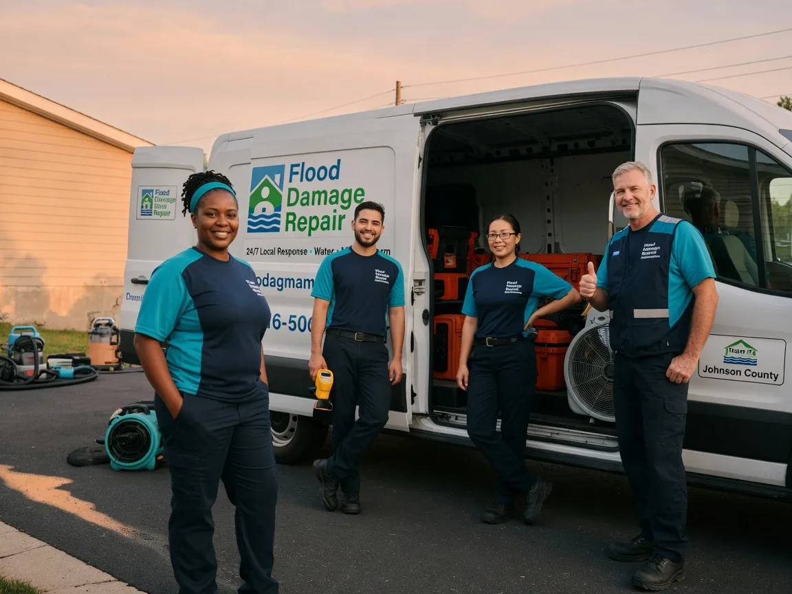 Water Damage Restoration company in Ina, IL
