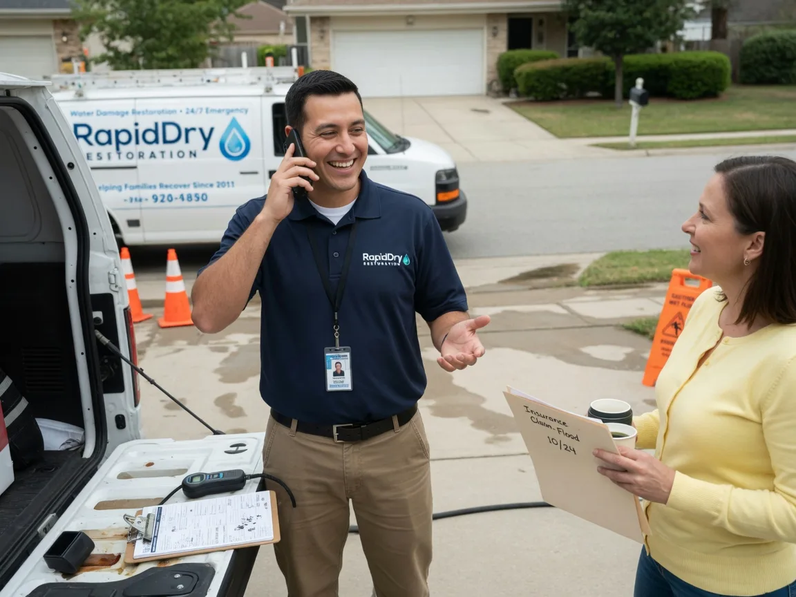 Water Damage Restoration Ina, IL FAQs